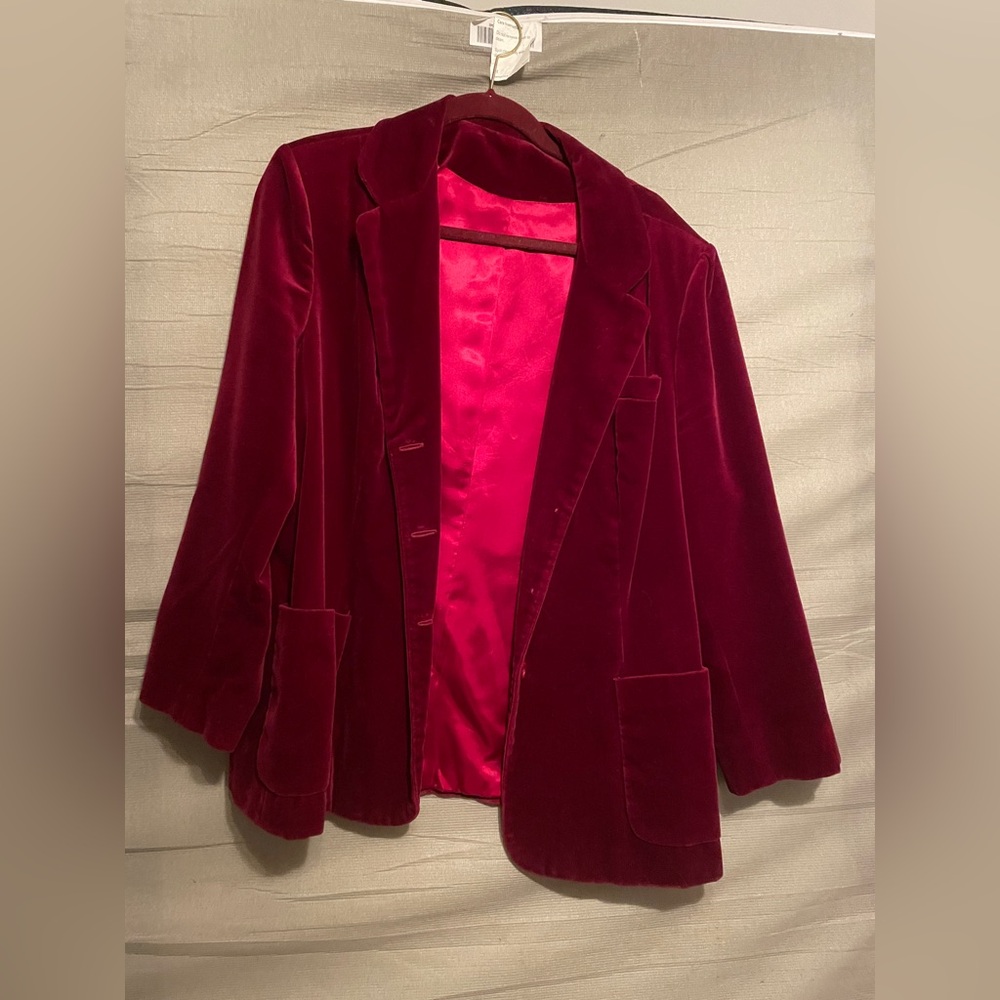 Red Dress Jacket